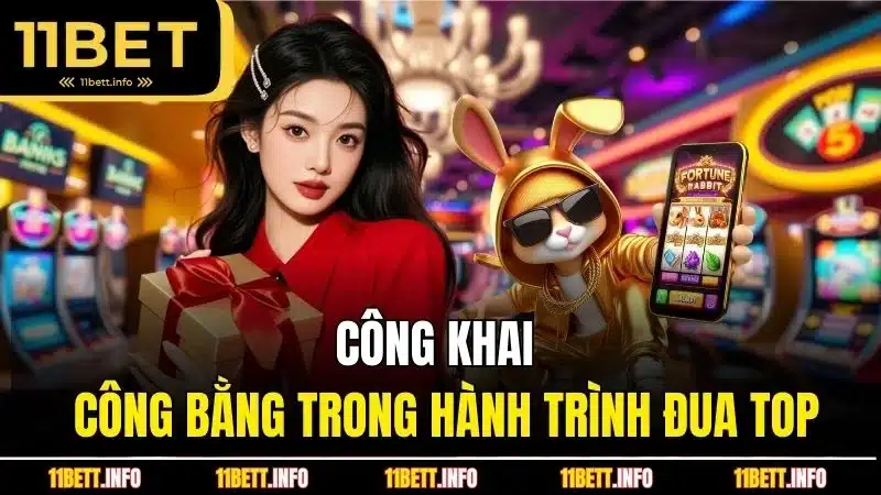Công khai - công bằng trong hành trình đua top