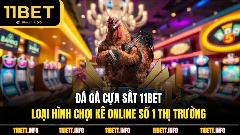 đá gà cựa sắt
