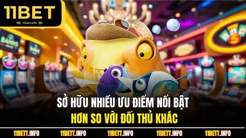 Sở hữu nhiều ưu điểm nổi bật hơn so với đối thủ khác