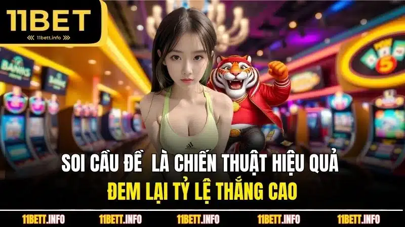Soi cầu đề là chiến thuật hiệu quả đem lại tỷ lệ thắng cao