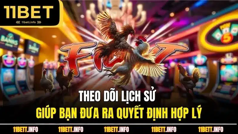 Theo dõi lịch sử giúp bạn đưa ra quyết định hợp lý