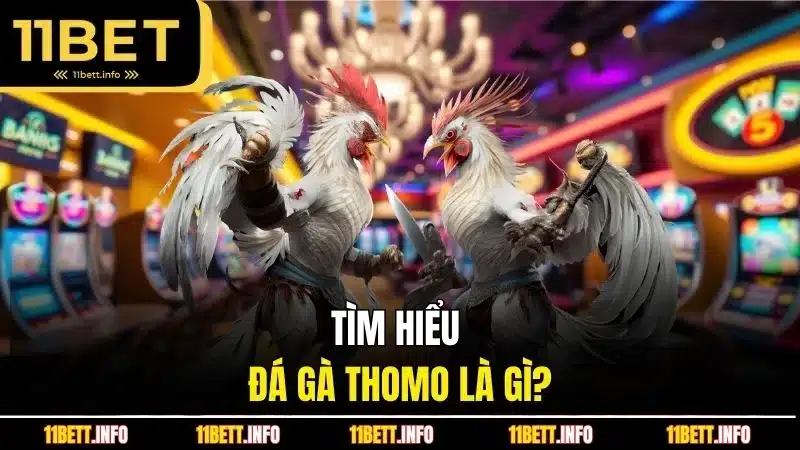 Tìm hiểu đá gà Thomo là gì?